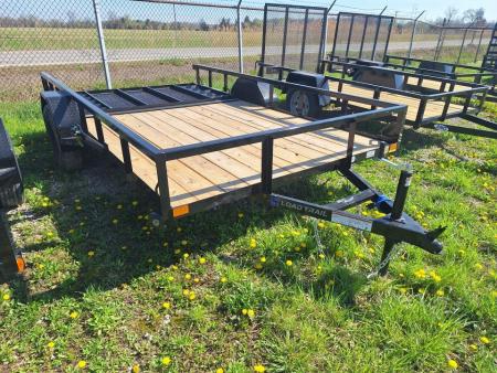 New 2026 Load Trail 83x12 Single Axle Landscape Trailer