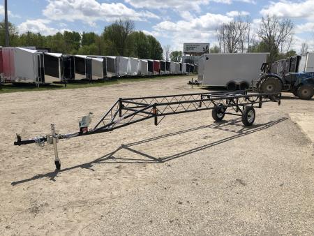 New 2026 Hoosier 16-20' CRANK UP Boat Trailer
