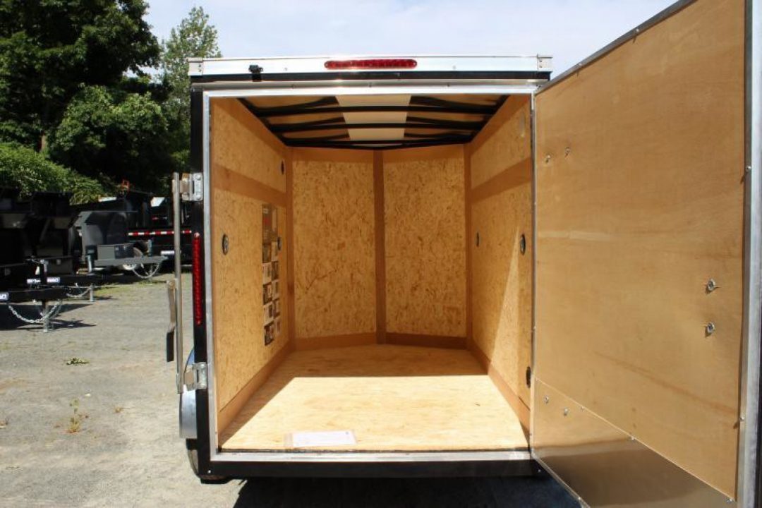 New 2026 Haulmark 5x8 Enclosed Cargo Trailer