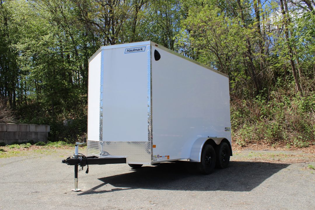 New 2026 Haulmark 6x12 Tandem Axle Enclosed Cargo Trailer