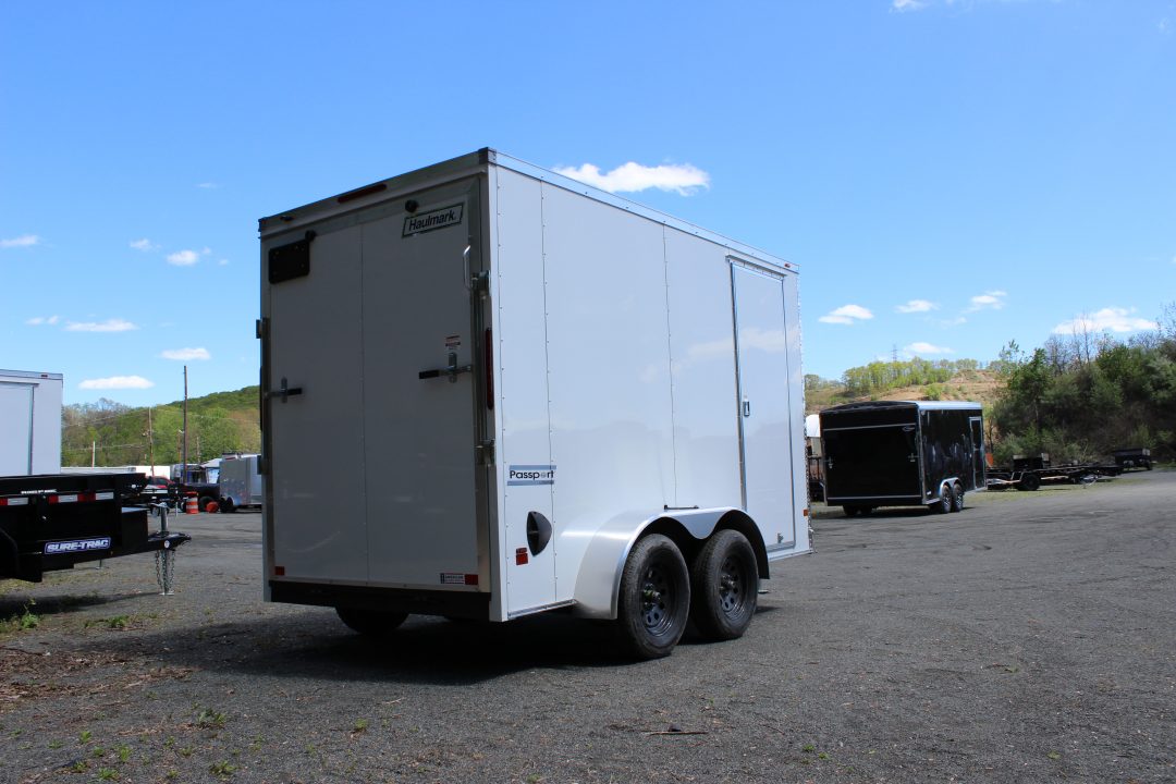 New 2026 Haulmark 6x12 Tandem Axle Enclosed Cargo Trailer