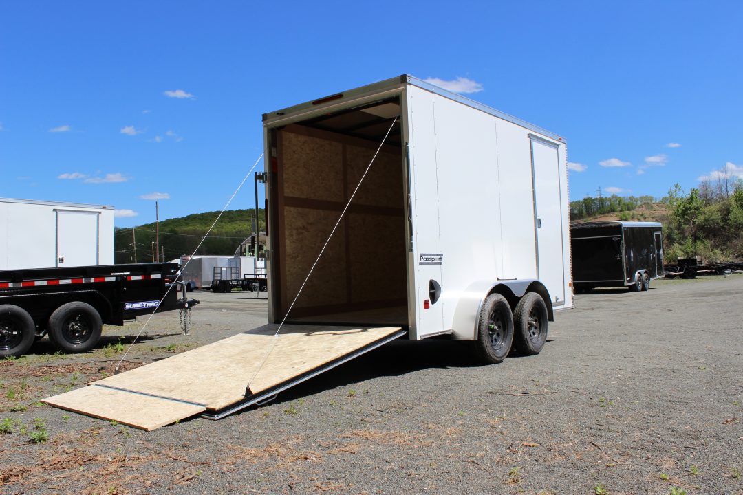 New 2026 Haulmark 6x12 Tandem Axle Enclosed Cargo Trailer