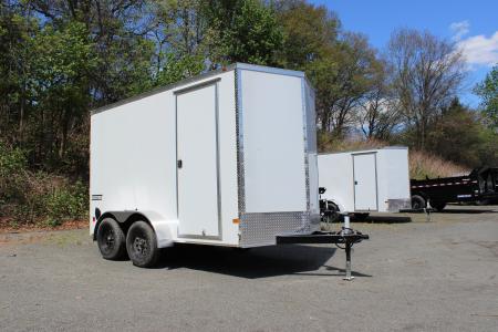 New 2026 Haulmark 6x12 Tandem Axle Enclosed Cargo Trailer