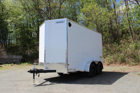 New 2026 Haulmark 6x12 Tandem Axle Enclosed Cargo Trailer