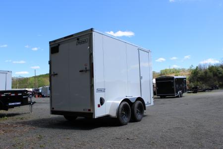 New 2026 Haulmark 6x12 Tandem Axle Enclosed Cargo Trailer