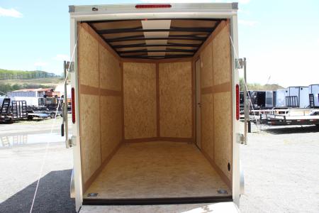 New 2026 Haulmark 6x12 Tandem Axle Enclosed Cargo Trailer