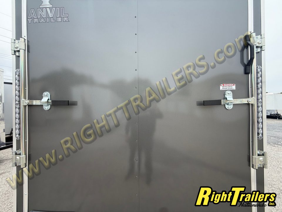 New 2026 6X10 ANVIL Cargo Trailer