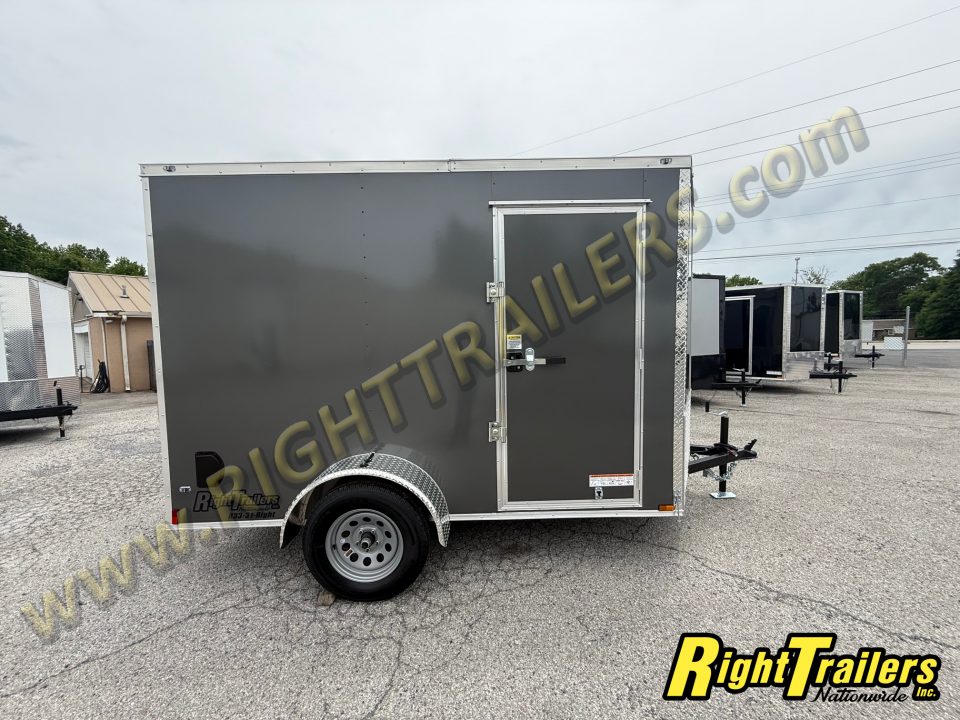 New 2026 6X10 ANVIL Cargo Trailer