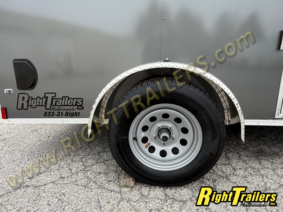 New 2026 6X10 ANVIL Cargo Trailer