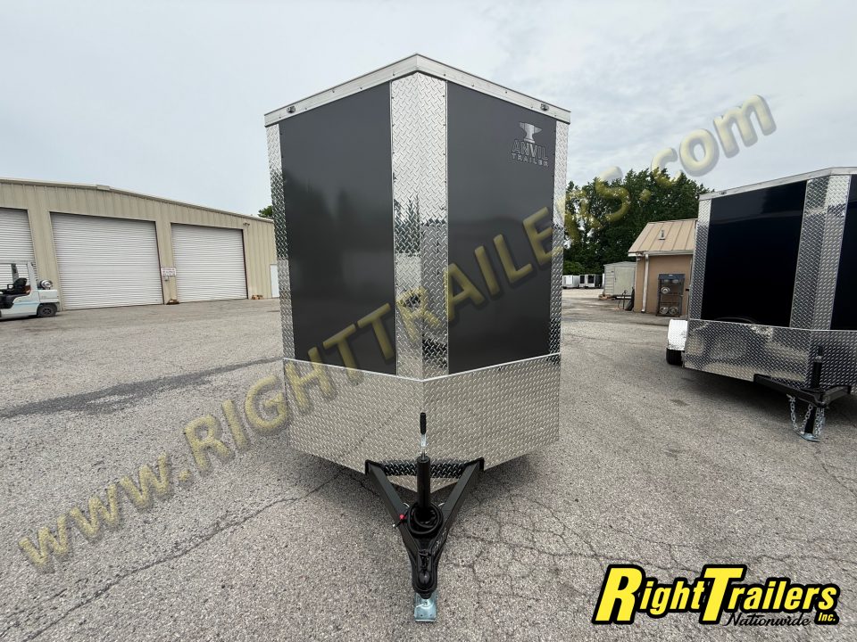 New 2026 6X10 ANVIL Cargo Trailer