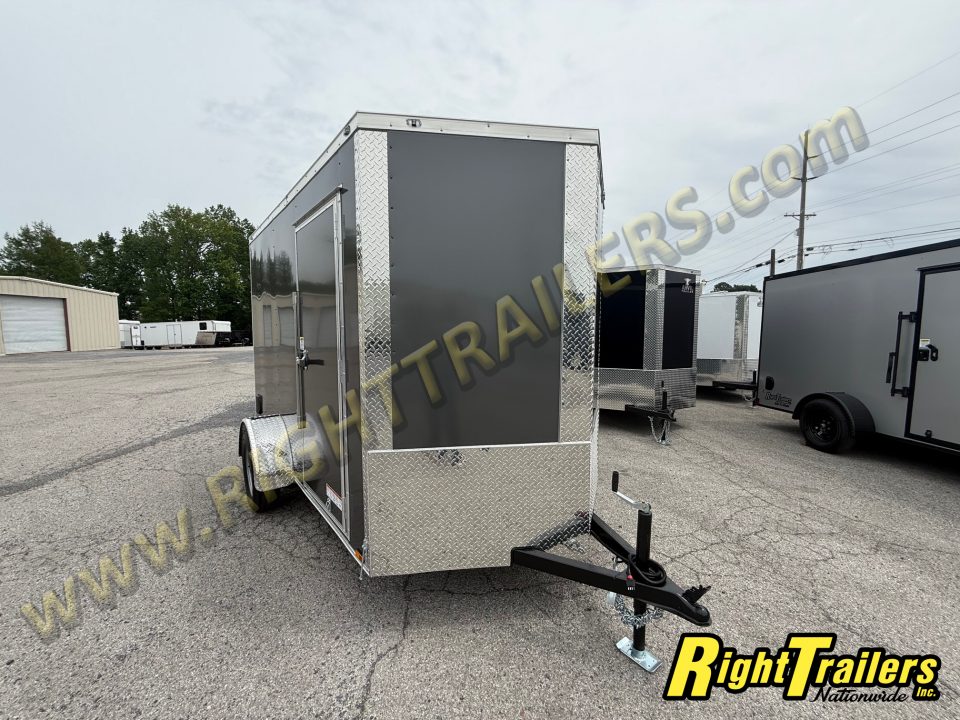 New 2026 6X10 ANVIL Cargo Trailer
