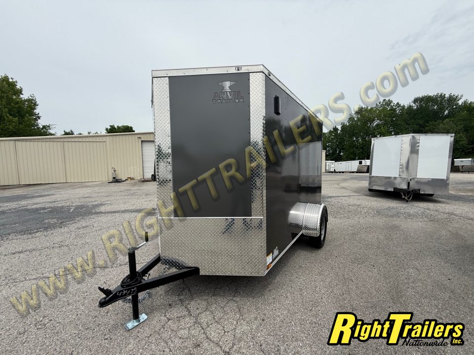New 2026 6X10 ANVIL Cargo Trailer