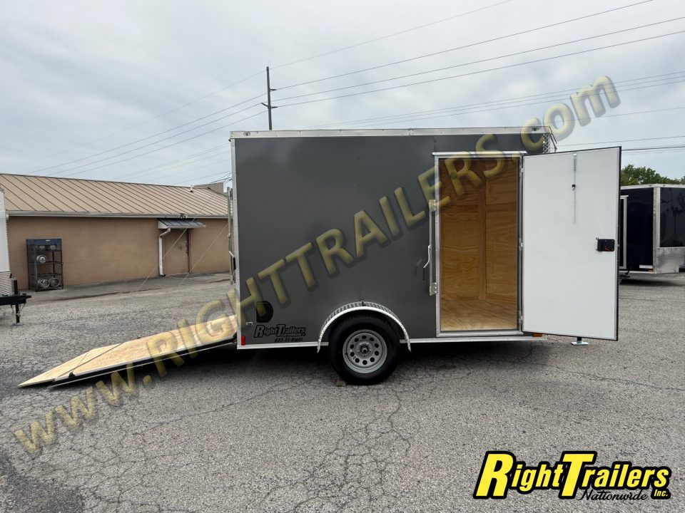 New 2026 6X10 ANVIL Cargo Trailer