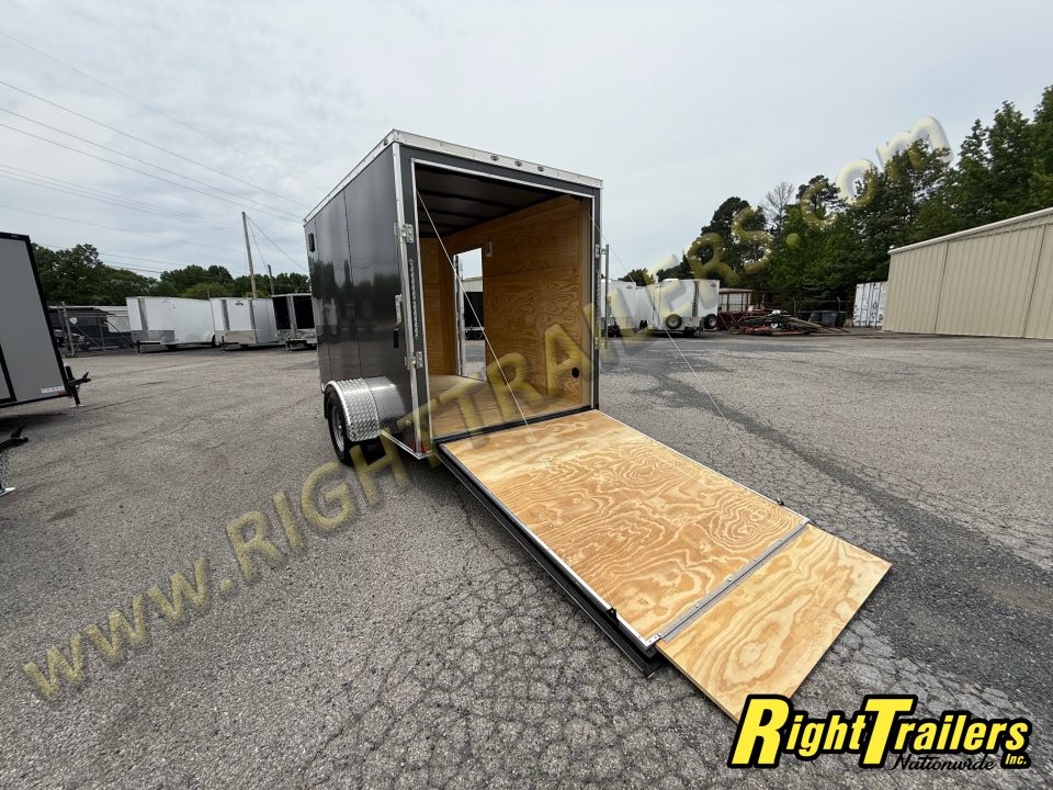 New 2026 6X10 ANVIL Cargo Trailer