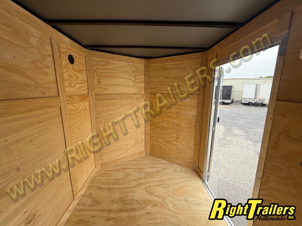 New 2026 6X10 ANVIL Cargo Trailer