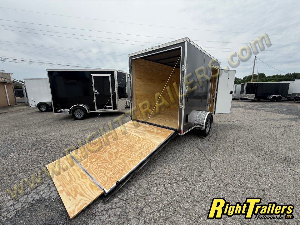 New 2026 6X10 ANVIL Cargo Trailer