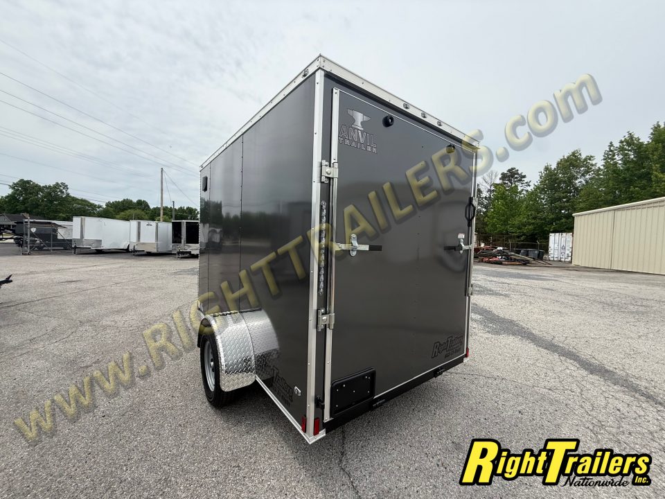 New 2026 6X10 ANVIL Cargo Trailer