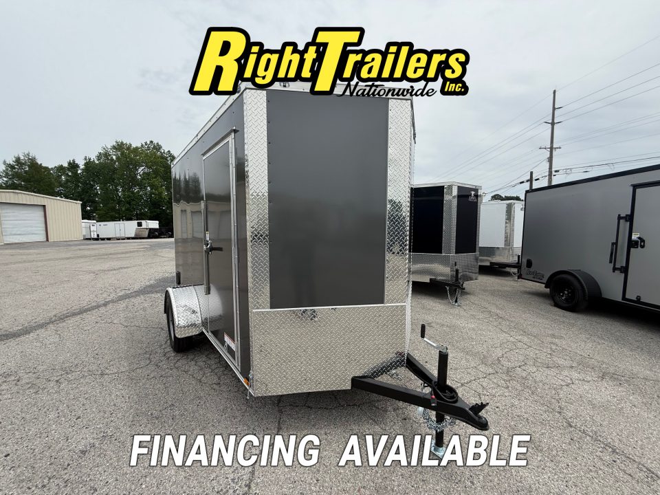 New 2026 6X10 ANVIL Cargo Trailer