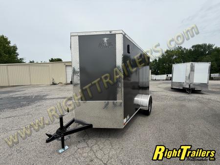 New 2026 6X10 ANVIL Cargo Trailer