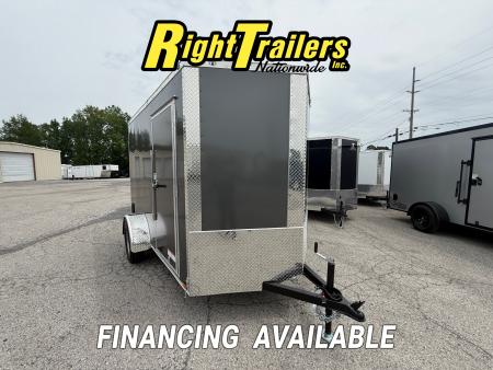 New 2026 6X10 ANVIL Cargo Trailer