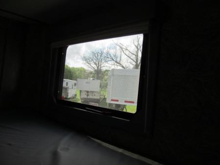 New Shadow 3H LQ w/ 9' Shortwall and Manual Slide Out Horse Trailer