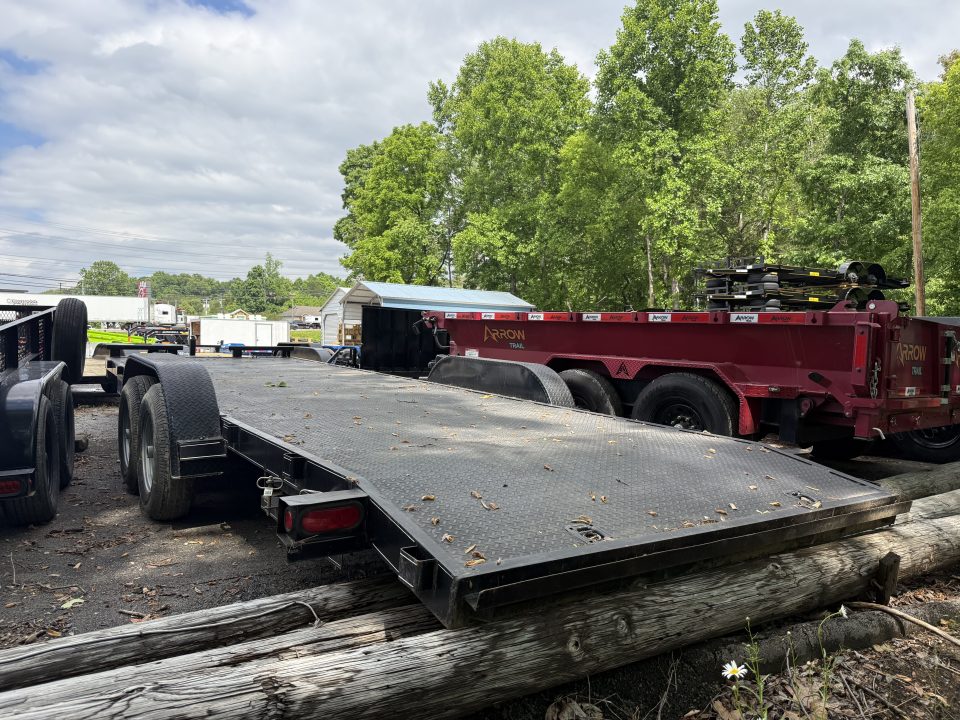 New 2023 Max Built Trailers 82X24 10K CAR HAULER Car Hauler