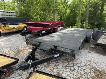 New 2023 Max Built Trailers 82X24 10K CAR HAULER Car Hauler