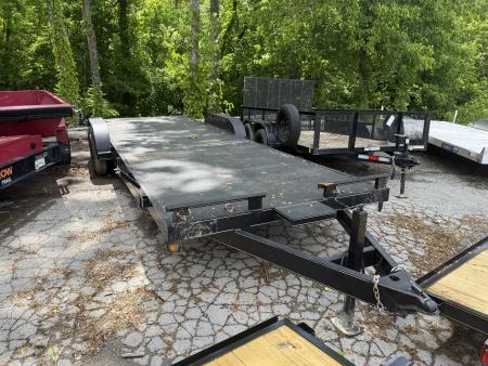New 2023 Max Built Trailers 82X24 10K CAR HAULER Car Hauler