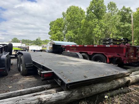 New 2023 Max Built Trailers 82X24 10K CAR HAULER Car Hauler