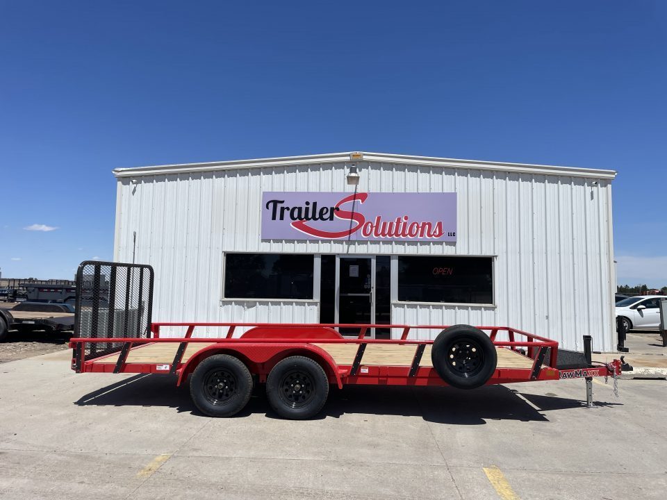 New 2026 RawMaxx 18' X 83" Utility Trailer