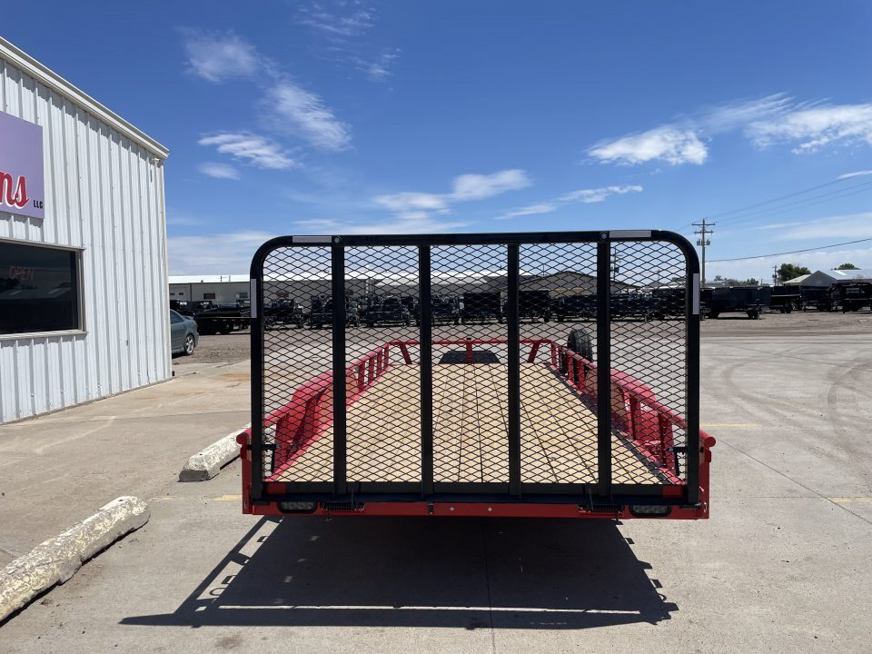 New 2026 RawMaxx 18' X 83" Utility Trailer