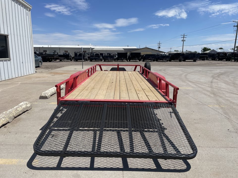 New 2026 RawMaxx 18' X 83" Utility Trailer