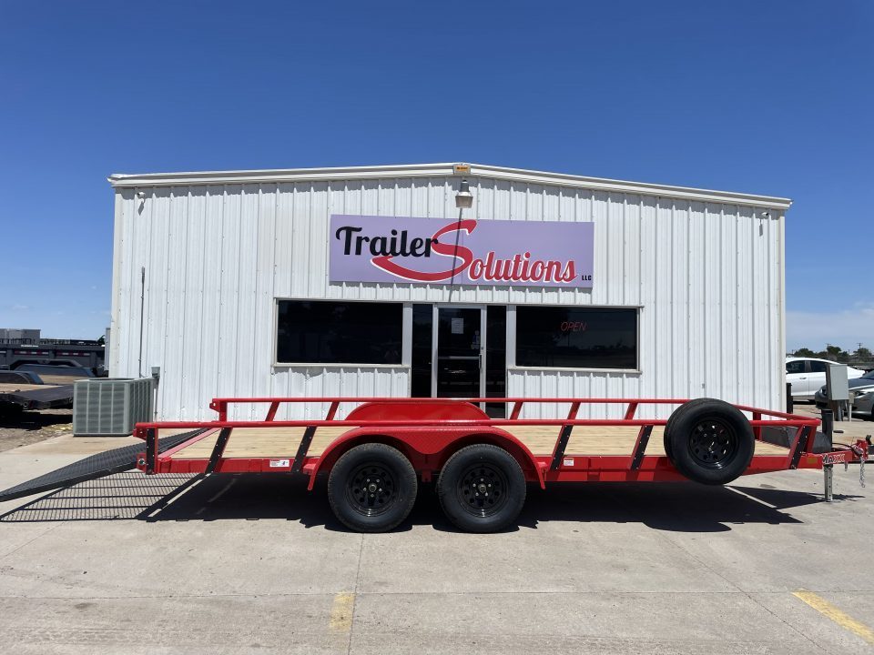 New 2026 RawMaxx 18' X 83" Utility Trailer