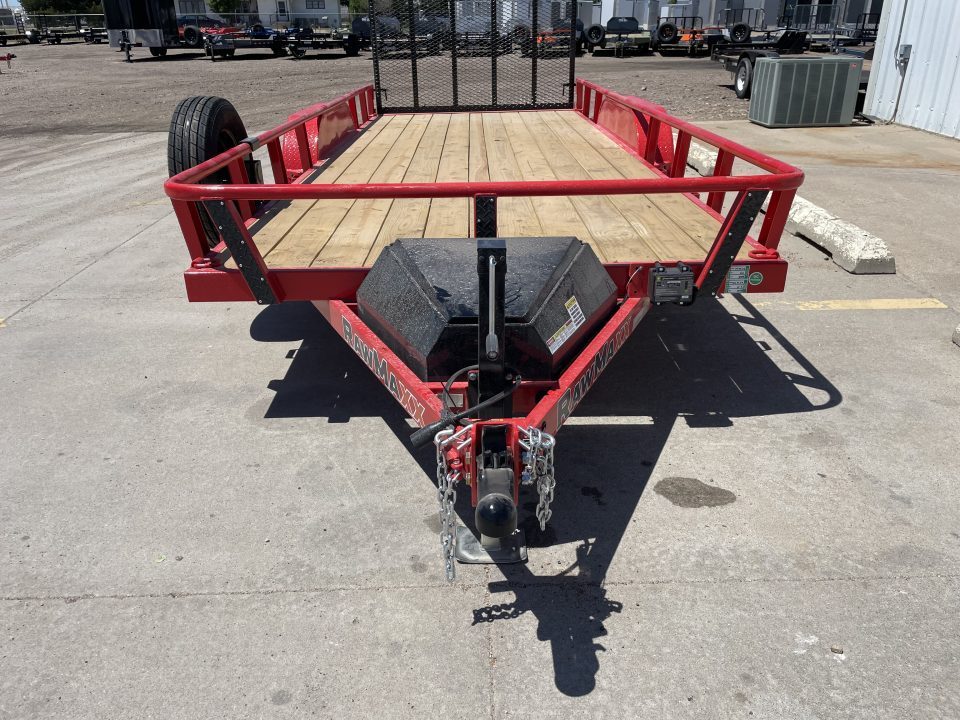 New 2026 RawMaxx 18' X 83" Utility Trailer