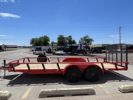 New 2026 RawMaxx 18' X 83" Utility Trailer