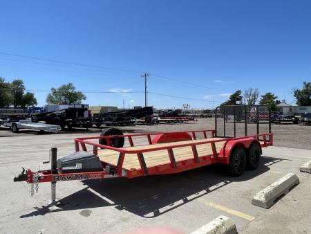 New 2026 RawMaxx 18' X 83  Utility Trailer