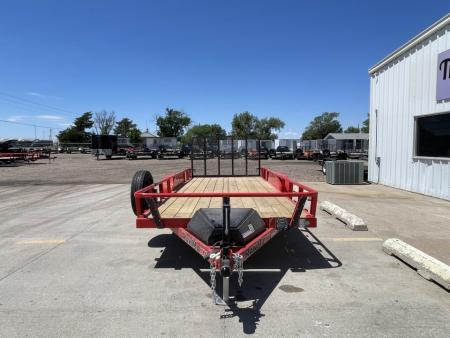 New 2026 RawMaxx 18' X 83" Utility Trailer