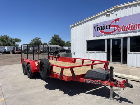 New 2026 RawMaxx 18' X 83" Utility Trailer