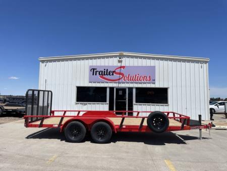 New 2026 RawMaxx 18' X 83" Utility Trailer