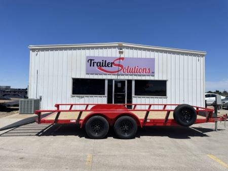 New 2026 RawMaxx 18' X 83" Utility Trailer