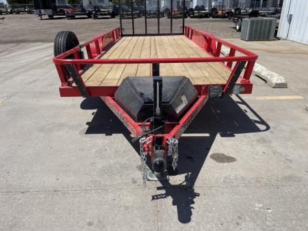 New 2026 RawMaxx 18' X 83" Utility Trailer