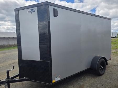 New 2026 Diamond Cargo 6X12SA Cargo / Enclosed Trailer