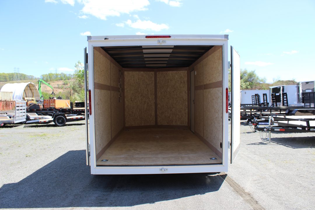 New 2026 Haulmark 7x14 Enclosed Cargo Trailer - Double Rear Doors
