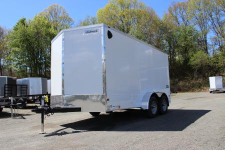 New 2026 Haulmark 7x14 Enclosed Cargo Trailer - Double Rear Doors