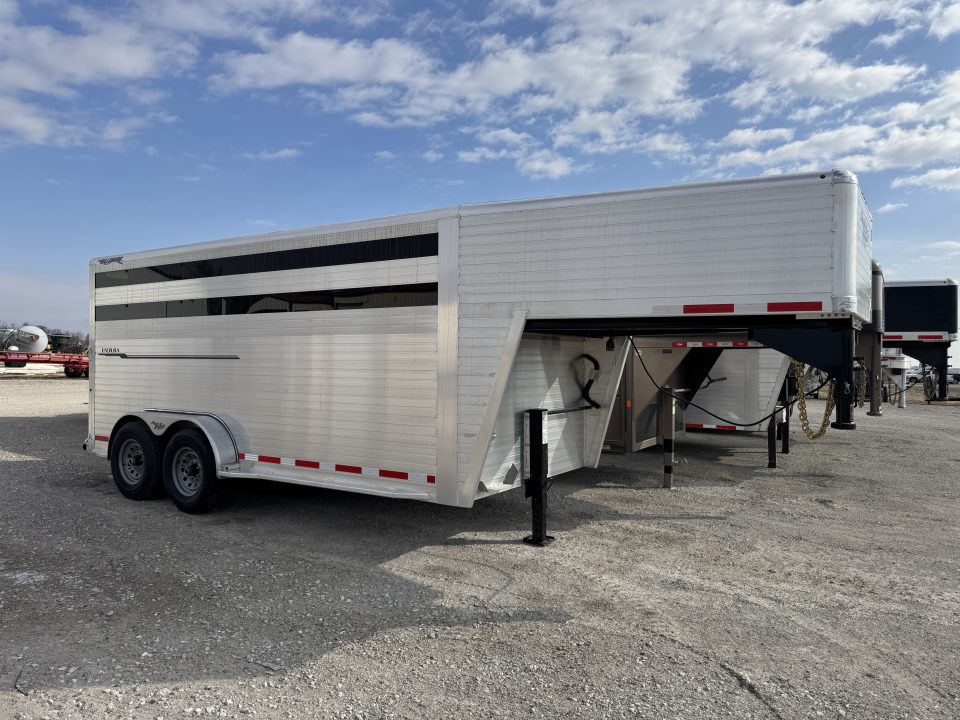 New 2027 Hillsboro ES7-16 Stock / Stock Combo Trailer