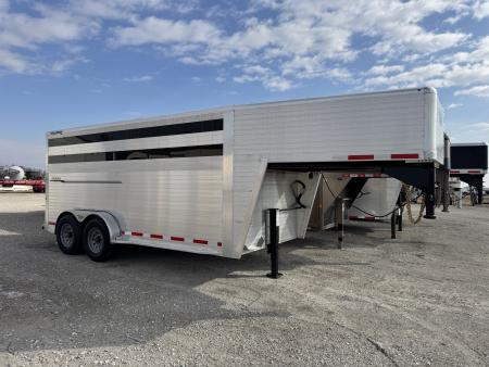 New 2027 Hillsboro ES7-16 Stock / Stock Combo Trailer
