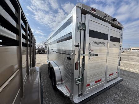 New 2027 Hillsboro ES7-16 Stock / Stock Combo Trailer