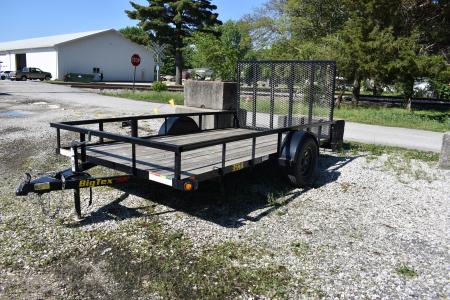 Used 2023 Big Tex Trailers 78X12 Utility Trailer