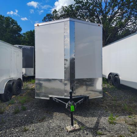 New 2026 Mammoth 6x12 SA, 6' interior height, 3.5k axle, .080 polycore Cargo / Enclosed Trailer
