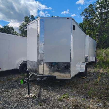 New 2026 Mammoth 6x12 SA, 6' interior height, 3.5k axle, .080 polycore Cargo / Enclosed Trailer